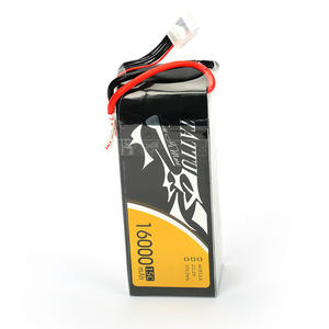 Batería Lipo TATTU 16000mah 22.2v 15c 6s al por Mayor para Pulverizador Agrícola, Dron UAV de Alta Potencia, Certificación CE/RoHS - Product Image 3