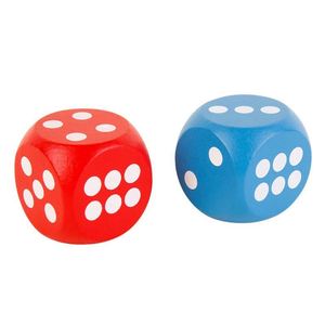 Factory Promotional Anti Stress Custom Logo Pu Foam Dice Shape <b>Squeeze</b> <b>Ball</b> Toys - Product Image 1