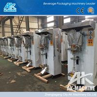 Fabricant de machines de remplissage d'eau minérale/eau pure/machines d'emballage d'eau en sachet