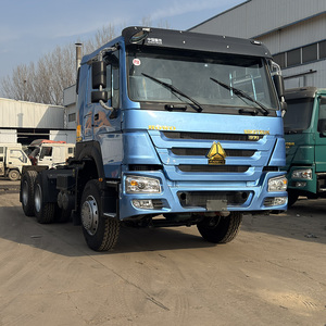 Prix d'usine Sinotruk LHD Howo 4x2 Camion <span class=keywords><strong>tracteur</strong></span> manuel avec suspension pneumatique, siège conducteur et direction à gauche, moteur Weichai - Product Image 5