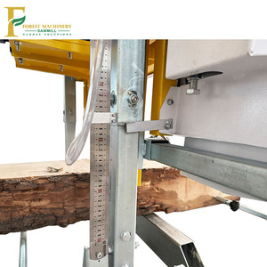 Scie à ruban portable Scie à ruban horizontale avec moteur à essence Scie à bois <span class=keywords><strong>Machine</strong></span> robuste pour bois - Product Image 6