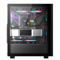 Computadora de Escritorio Profesional para Juegos, Caja de Computadora RGB ATX para Juegos