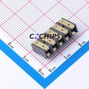 BC-45-5PD475F Button & Strip Battery Connector SMD Connector Gold -40℃~+85 - Product Image 2