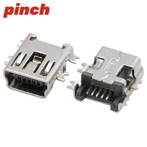 Connecteur femelle Mini USB Type B 5P, montage en surface, prise verticale, interface de charge, accessoire - Product Image 2