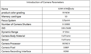 Appareil photo hybride <span class=keywords><strong>Sony</strong></span> A7 II d'occasion, <span class=keywords><strong>Sony</strong></span> A7 II d'occasion avec batterie et chargeur, appareil photo hybride d'occasion avec emplacement pour carte SD - Product Image 6
