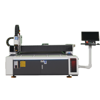 Mesin Pemotong Laser Serat Suda F3000A dengan Ukuran Meja Kerja Standar 3000 x 1500 Milimeter, dan Ukuran yang Dapat Disesuaikan Didukung.