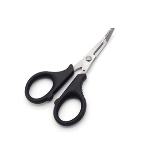 Fishing Scissors Stainless Steel Portable Multi Purpose With Ring Opening And Fish Control Function - Product Image 3