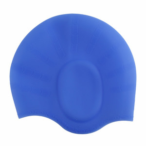 Gorro de Natación de Silicona, Color Sólido, Unisex, Profesional, Resistente al Agua, para Adultos - Product Image 1