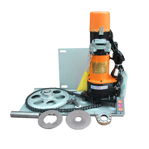 AC elettrico porta del motore di <span class=keywords><strong>apertura</strong></span> porta del motore porta catena <span class=keywords><strong>esterna</strong></span> del motore arancione Set - Product Image 1