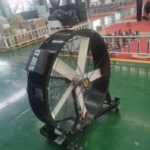 Ventilador HVLS de 2m para Almacenes, Ventilación Eficiente para Refrigeración, Ventilador de Piso de 2m - Product Image 6