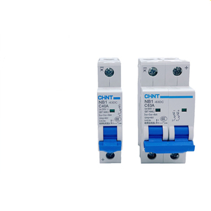 Interruptor Automático MCB NB1-63DC 1P 2P 4P, Interruptor de Aire, Interruptor de Circuito Especial Fotovoltaico DC500V 1000V - Product Image 6