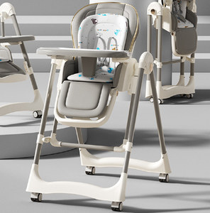 Chaise haute bébé convertible de luxe, pliable, portable, sécurisée, pour repas en extérieur, siège <span class=keywords><strong>rehausseur</strong></span> pour enfants de <span class=keywords><strong>6</strong></span> <span class=keywords><strong>mois</strong></span> et plus, design moderne - Product Image 6