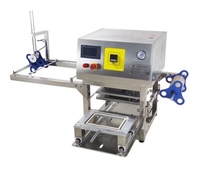Machine sous vide portatif pour aliments, plateau en plastique, appareil de scellage pour contenants, sachets de thé, lait, fermeture automatique