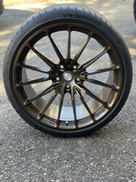Ruedas Forjadas Personalizadas Forgex P103 de 20, 21, 22 y 23 Pulgadas, Multirradio, 5x112, 5x120, 5x130, Compatibles con BMW, Porsche, Audi, Mercedes