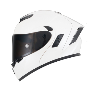 Helm sepeda motor Flip Up, pelindung kepala <span class=keywords><strong>modular</strong></span> dengan Visor matahari dalam lensa ganda DOT ECE Moto - Product Image 1