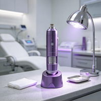 Vente Flash à Durée Limitée : Analyseur de Cuir Chevelu Intelligent AI WIFI HT-BW36 avec Grossissement 50-200X pour Salons de Coiffure et Usage Domestique