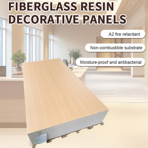 Panneau en contreplaqué stratifié OEM E0, panneau en <span class=keywords><strong>toile</strong></span>, panneau en <span class=keywords><strong>fibre</strong></span> <span class=keywords><strong>de</strong></span> <span class=keywords><strong>verre</strong></span>, adapté aux hôpitaux/bâtiments <span class=keywords><strong>de</strong></span> bureaux - Product Image 2