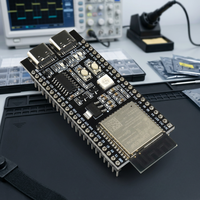 Carte de développement ESP32-S3 DevKitC-1 N16R8, module MCU double cœur 32 bits avec WiFi et Bluetooth pour systèmes embarqués haute performance