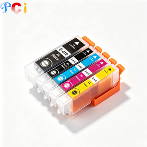 Vente d'usine PCI : Cartouches d'encre rechargeables compatibles couleur 410XL T410XL <span class=keywords><strong>pour</strong></span> <span class=keywords><strong>Epson</strong></span> <span class=keywords><strong>XP</strong></span>-630, <span class=keywords><strong>XP</strong></span>-830, <span class=keywords><strong>XP</strong></span>-<span class=keywords><strong>540</strong></span>, <span class=keywords><strong>XP</strong></span>-900 - Product Image 1