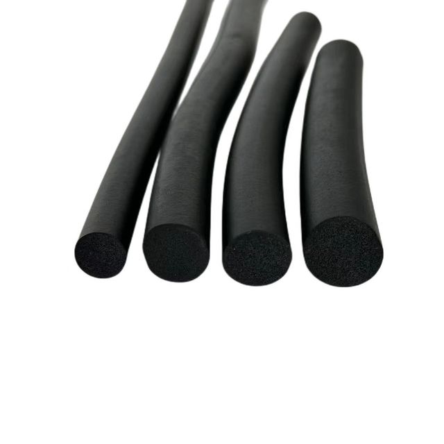 Custom Rubber Cord Various Rubber Strip NBR EPDM SILICONE Rubber Sealing
