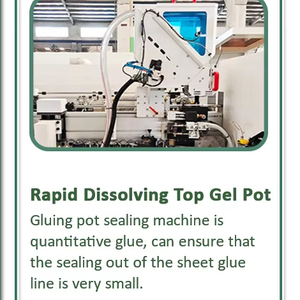 Sosn chế biến gỗ <span class=keywords><strong>CNC</strong></span> Pur keo cạnh dải máy với pre-phay dán bander - Product Image 5