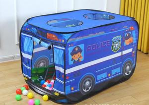 Nueva gran oferta, autobús escolar con forma de coche, tienda de juegos emergente para niños, casa de juegos plegable para interiores y exteriores para niños pequeños y niñas - Product Image 4