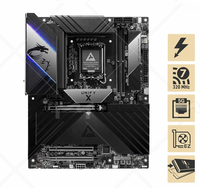 Carte mère de bureau MEG Z890 Unify-X ATX, compatible avec les processeurs Intel Core Ultra (Série 2) LGA 1851, mémoire DDR5, neuve
