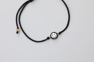 Pulsera SMILE de Oro de 14K con Diamantes, Joyería al por Mayor, Fabricante de Joyería Fina, Pulsera con Diseño de Sonrisa Personalizado, Proveedor OEM ODM - Product Image 4