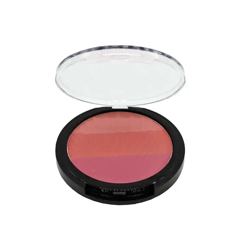 Pudaier Brand-New Eye Shadow 3 Màu, Ngọc Trai Mờ Bền Không Thấm Nước Make-Up Trực Tuyến Red Eye Shadow Đĩa