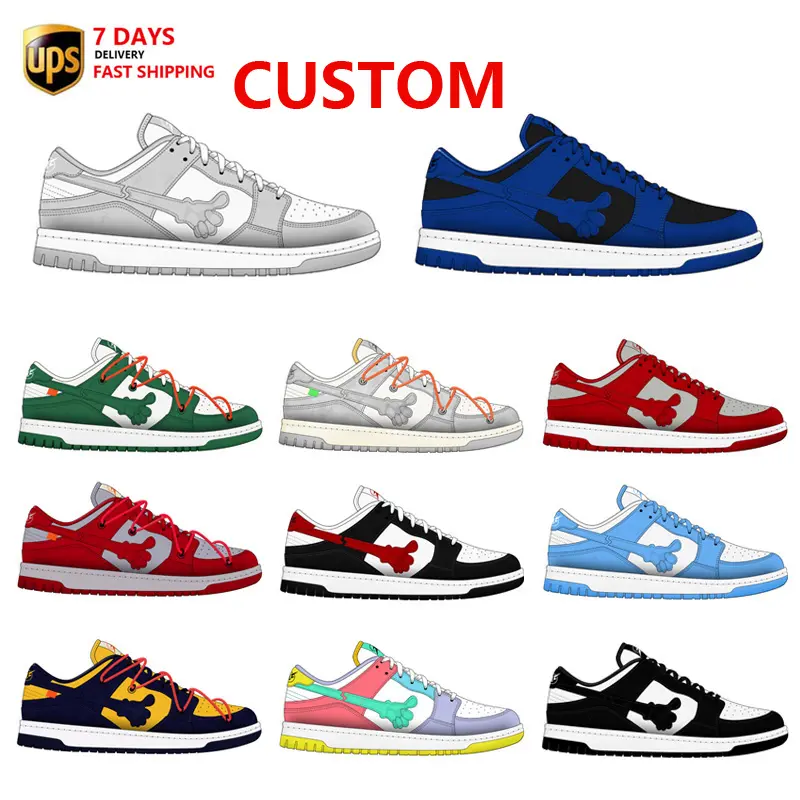 original Custom panda sb dunk creatures low sneaker Walking Casual Shoes Skateboard men's Basketball shoes fashion sneaker women