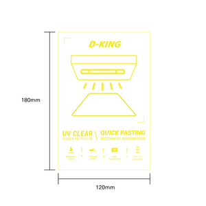Film de protection d'écran incurvé en TPU hydrogel mat dépoli à durcissement UV pour tous les modèles de téléphones mobiles – Vente en gros - Product Image 6