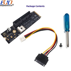 Venta Directa <span class=keywords><strong>de</strong></span> Fábrica: Tarjeta Adaptadora <span class=keywords><strong>de</strong></span> Expansión <span class=keywords><strong>PCI</strong></span>-E 4.0 4X a M.2 NGFF NVME M-Key con Cable <span class=keywords><strong>de</strong></span> Alimentación SATA <span class=keywords><strong>de</strong></span> 15 Pines - Product Image 6