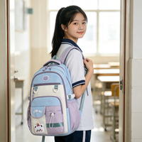 Sac à dos personnalisé pour adolescents, léger, confortable, résistant à l'usure, imperméable, multi-poches pour l'école