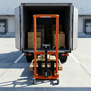 Montacargas Manual Portátil para Paletas, para Manejo de Materiales en Almacenes, Elevador Manual con Cadena, Certificado CE - Product Image 5