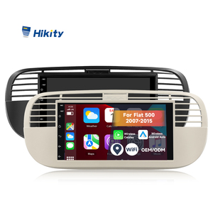 Hikity per <span class=keywords><strong>Fiat</strong></span> <span class=keywords><strong>500</strong></span> 2007-2015 Autoradio Android 7 Pollici 4+64GB Stereo <span class=keywords><strong>Auto</strong></span> Wireless CarPlay Android <span class=keywords><strong>Auto</strong></span> GPS WIFI Audio <span class=keywords><strong>Auto</strong></span> OEM - Product Image 1
