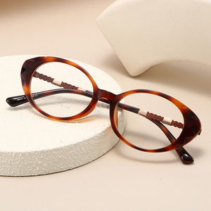 Oval <b>Retro</b> <b>Sunglasses</b> Women Full Rim Light Weight Casual Style 6041 - Product Image 2