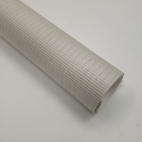 Papier peint texturé MYWIND en coton, feuille d'aluminium et papier tissé, décoration en toile de jute naturelle