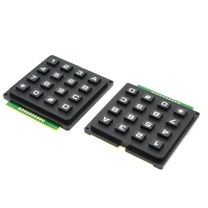 Modul Keyboard Matriks Keypad 4*4/4*<span class=keywords><strong>3</strong></span> 12 16 Tombol 4*4 4*<span class=keywords><strong>3</strong></span> untuk <span class=keywords><strong>Arduino</strong></span> - Product Image 5