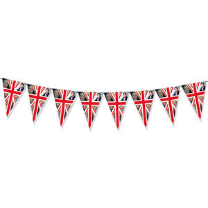 2023 Paper Banner Kings Coronation Decoración ODM King <span class=keywords><strong>Charles</strong></span> <span class=keywords><strong>III</strong></span> Paper Bunting Banner Set Decoración - Product Image 5