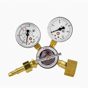 วาล์วลดแรงดัน WQ WQ-001 2.525MPa ตัวปรับแรงดันออกซิเจนแบบสองขั้นตอน - Product Image 2