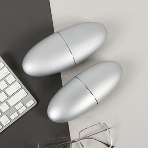 Estuche <span class=keywords><strong>para</strong></span> Gafas E88 EL5010 de Metal Puro, Diseño Personalizado, Alta Gama, Protección, Estilo Retro Simple - Product Image 3