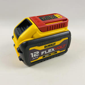 Dewalt FLEXVOLT 20V/60V 12Ah DCB612 リチウムイオン充電式交換バッテリーパック 21700セル コードレスツール 在庫あり - Product Image 3