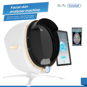 BOWKET profesional portátil 3D AI cara piel analizador versión actualizada Dispositivo de espejo mágico para cabeza Facial probador escáner EE. UU./UE - Product Image 3