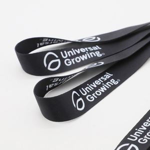Trade Show Event Branding Lanyard Keychain Neck Strap Custom Universal Corporate Staff ID Card Holder Lanyard - Product Image 4