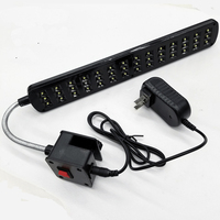 Éclairage pour aquarium, luminosité élevée, lampe LED pour aquarium, lampe à économie d'énergie RS-38L RS-58L