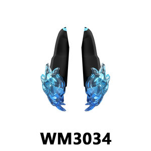 WM6221 Beru Sung Jin-Woo Guerrier <span class=keywords><strong>Fer</strong></span> Igris Réservoir Coréen Anime <span class=keywords><strong>Mini</strong></span> Assembler Modèle Plastique DIY Blocs de Construction Enfants Cadeau Jouets - Product Image 6