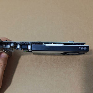 Carte graphique T1000 pour T1000 4 Go GDDR6 1065 MHz 128 bits 50 W PCIe 3.0 X16 12 nm GPU Carte vidéo Carte de jeu - Product Image 2