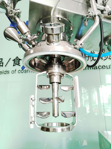 Máy Làm Kem Dưỡng Ẩm Dạng Lỏng Nhớt Dung Dịch Bơ Tẩy Trắng Máy Trộn Kem Mỹ Phẩm Máy Trộn Kem Đánh Răng Chân Không Đồng Nhất Chất Nhũ Hoá - Product Image 4