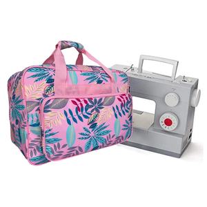 Échantillon gratuit, fabricant, sac de transport personnalisé pour la couture, accessoires, machines, sac de couture, sac fourre-tout, organisateur - Product Image 1