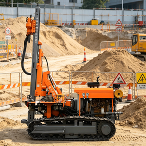 Sondeuse de forage DTH haute pression pour tunnels souterrains, excellente performance pour la construction et le bâtiment - Product Image 2